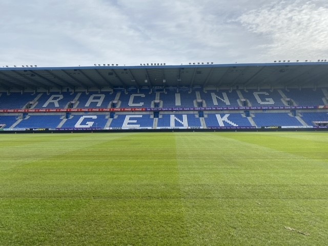 KRC Genk embraces Rhenac Sports LED CLS grass grow lighting technology