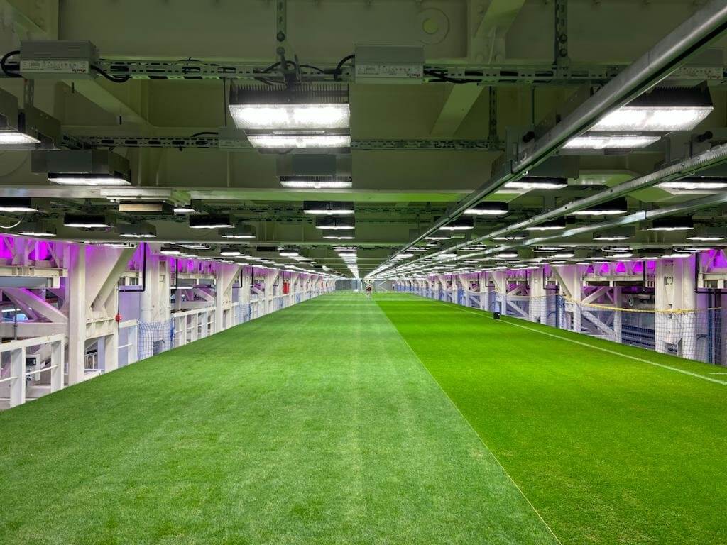 Real Madrid Chooses Rhenac CLS Lighting